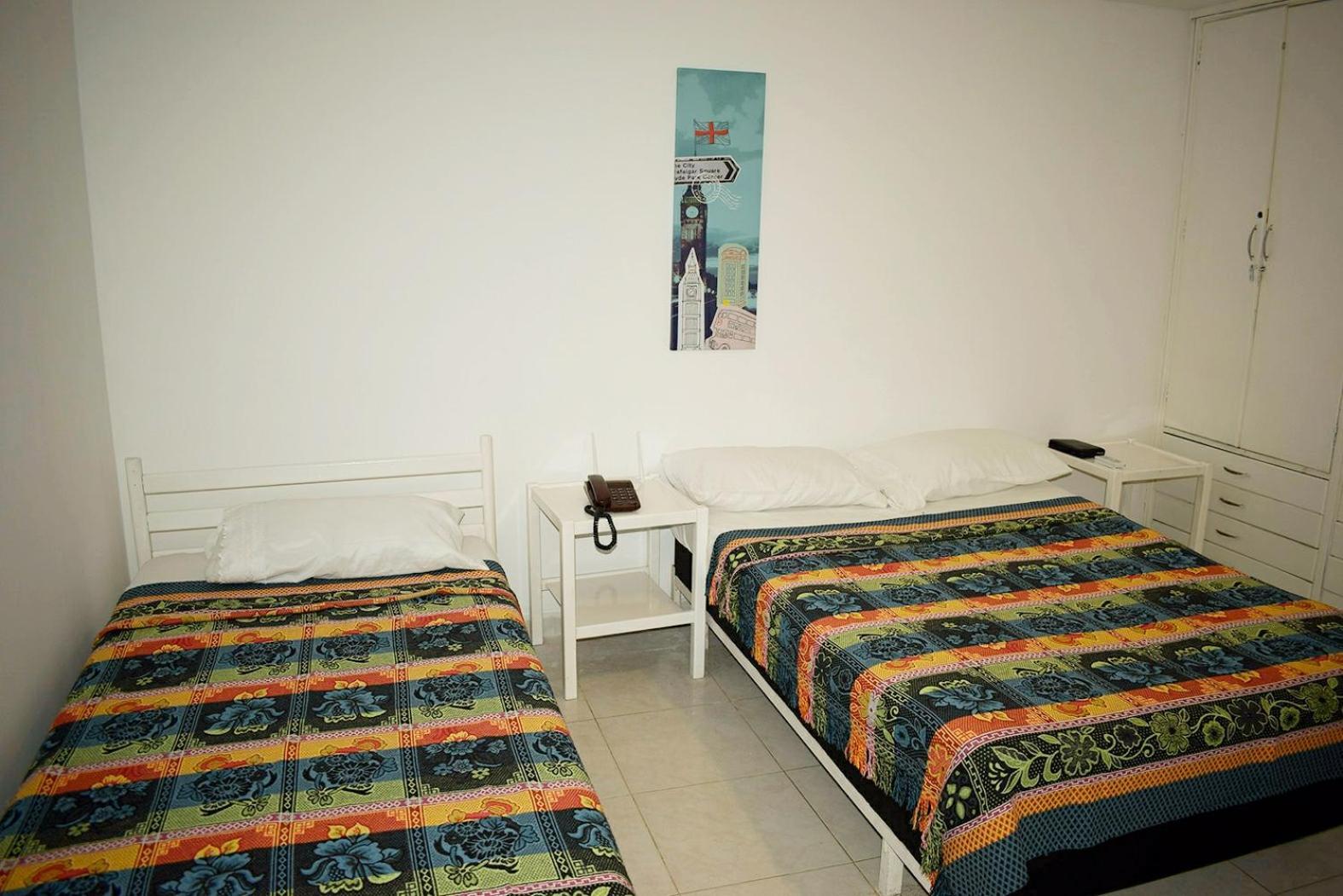 Apartamento En El Laguito, Cartagena Pokoj fotografie