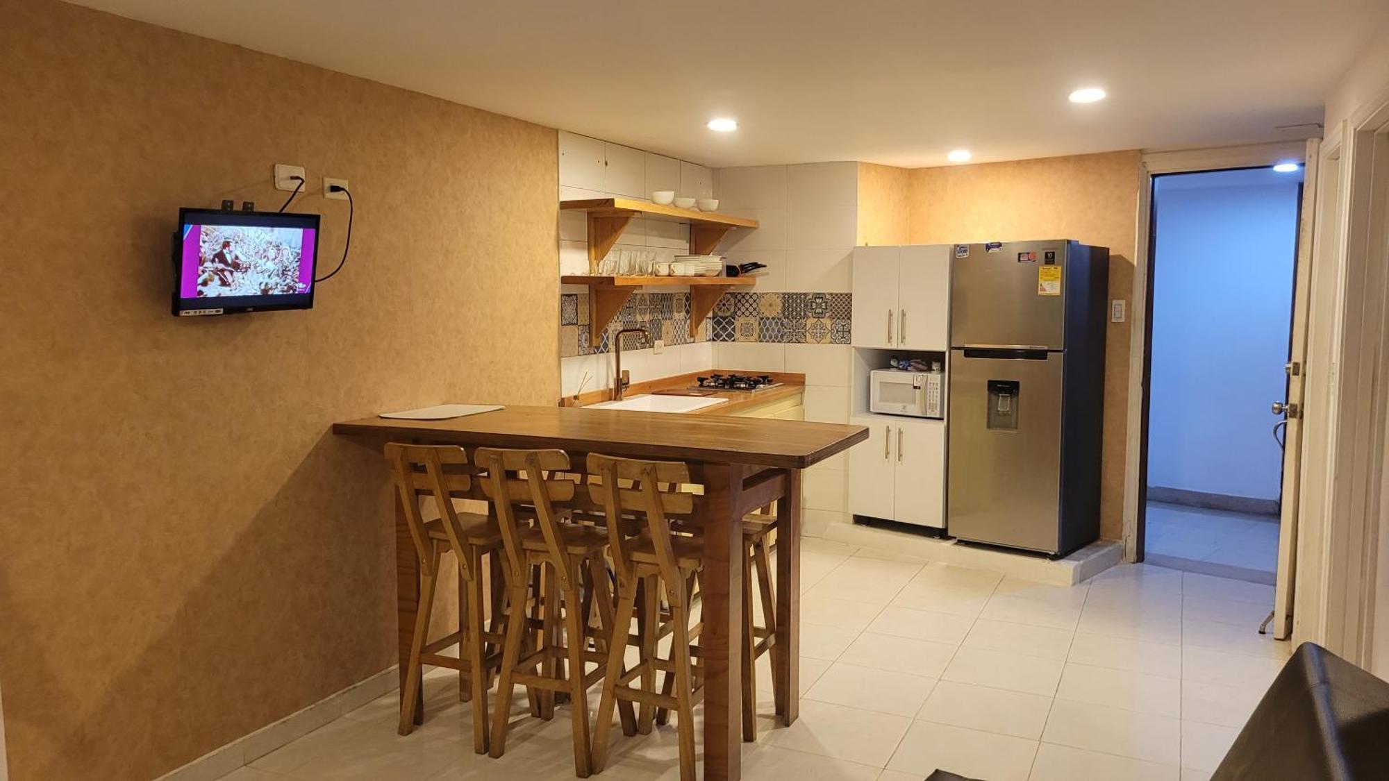 Apartamento En El Laguito, Cartagena Exteriér fotografie