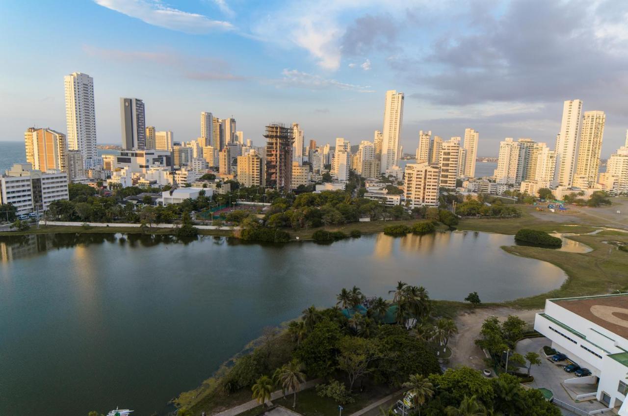 Apartamento En El Laguito, Cartagena Exteriér fotografie